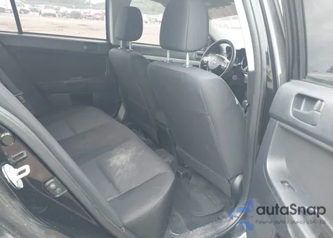 2011 Mitsubishi Lancer Es from USA, damaged, VIN JA32U2FU0BU015661